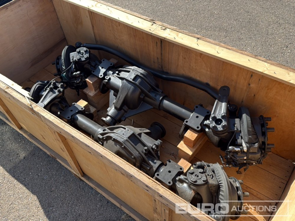 Carraro Pallet of Diferentials to Suit Ausa Dumper & Telehandler (2 of) - Construction equipment: picture 2 Carraro Pallet of Diferentials to Suit Ausa Dumper & Telehandler (2 of) - Construction equipment: picture 2