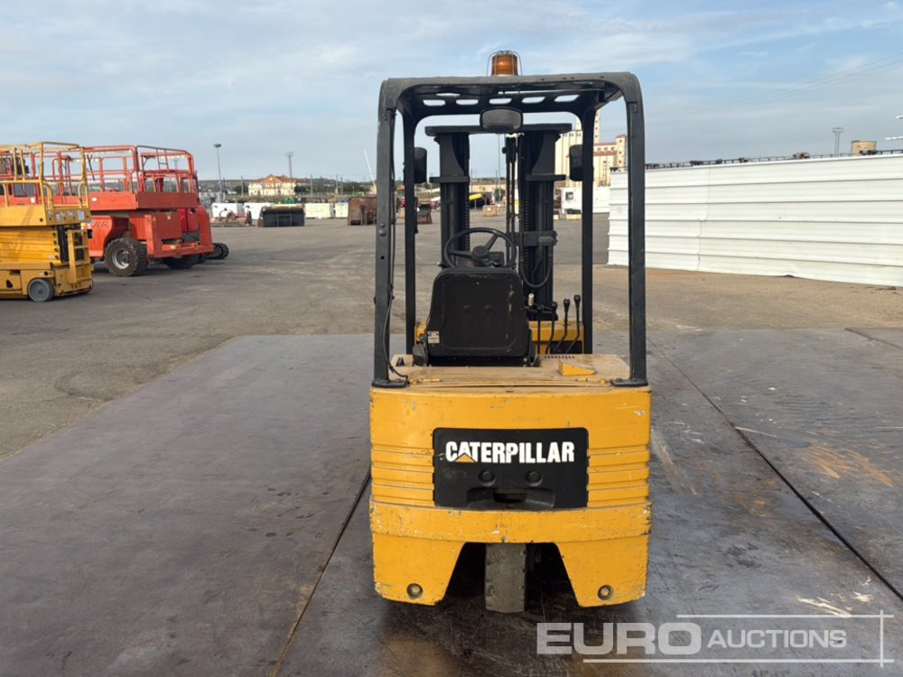 Caterpillar EP18T - Forklift: picture 4 Caterpillar EP18T - Forklift: picture 4