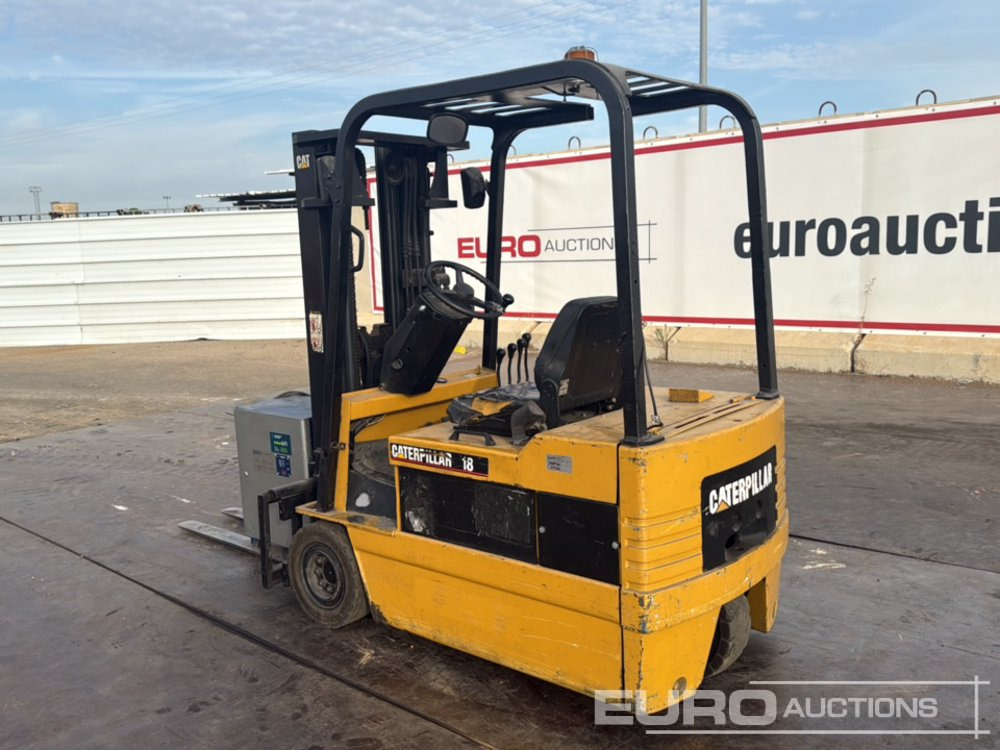 Caterpillar EP18T - Forklift: picture 3 Caterpillar EP18T - Forklift: picture 3