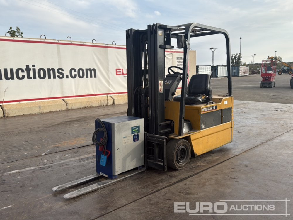 Caterpillar EP18T - Forklift: picture 1 Caterpillar EP18T - Forklift: picture 1