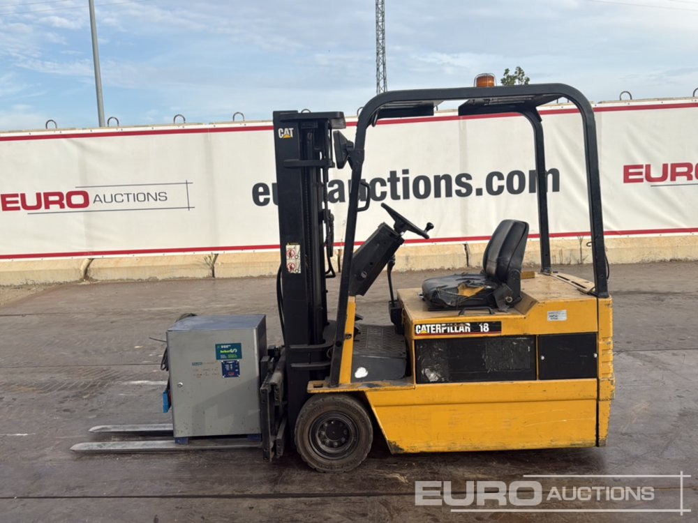 Caterpillar EP18T - Forklift: picture 2 Caterpillar EP18T - Forklift: picture 2