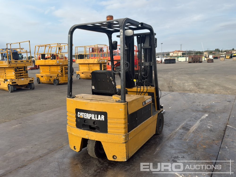 Caterpillar EP18T - Forklift: picture 5 Caterpillar EP18T - Forklift: picture 5