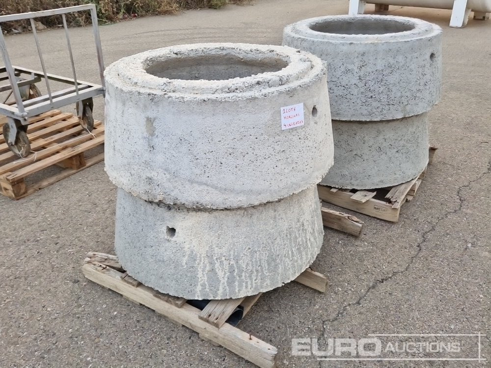 Concrete Tubes (4 of) - Construction equipment: picture 1 Concrete Tubes (4 of) - Construction equipment: picture 1