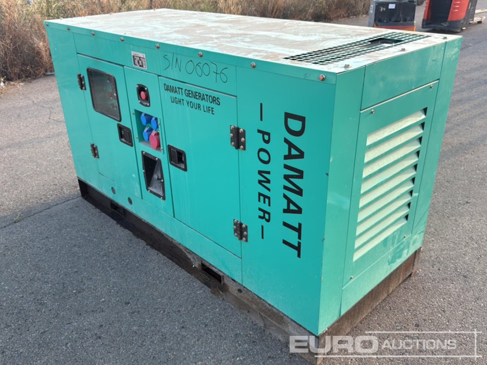 Damatt CA-30 - Generator set: picture 2 Damatt CA-30 - Generator set: picture 2