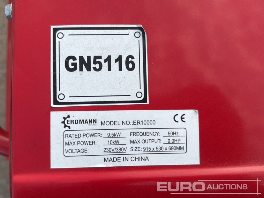 Generator set Erdmann ER10000: picture 7 Generator set Erdmann ER10000: picture 7