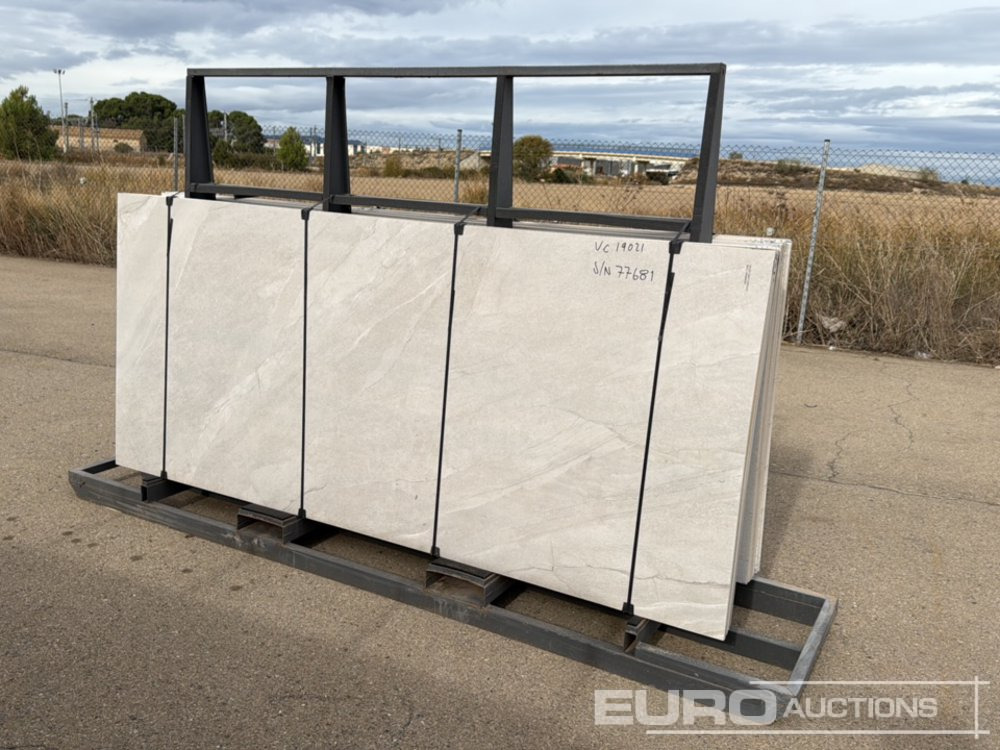 Frame Stand with Tiles Pieces 2.80x1.20 (44 of) - Construction equipment: picture 1 Frame Stand with Tiles Pieces 2.80x1.20 (44 of) - Construction equipment: picture 1