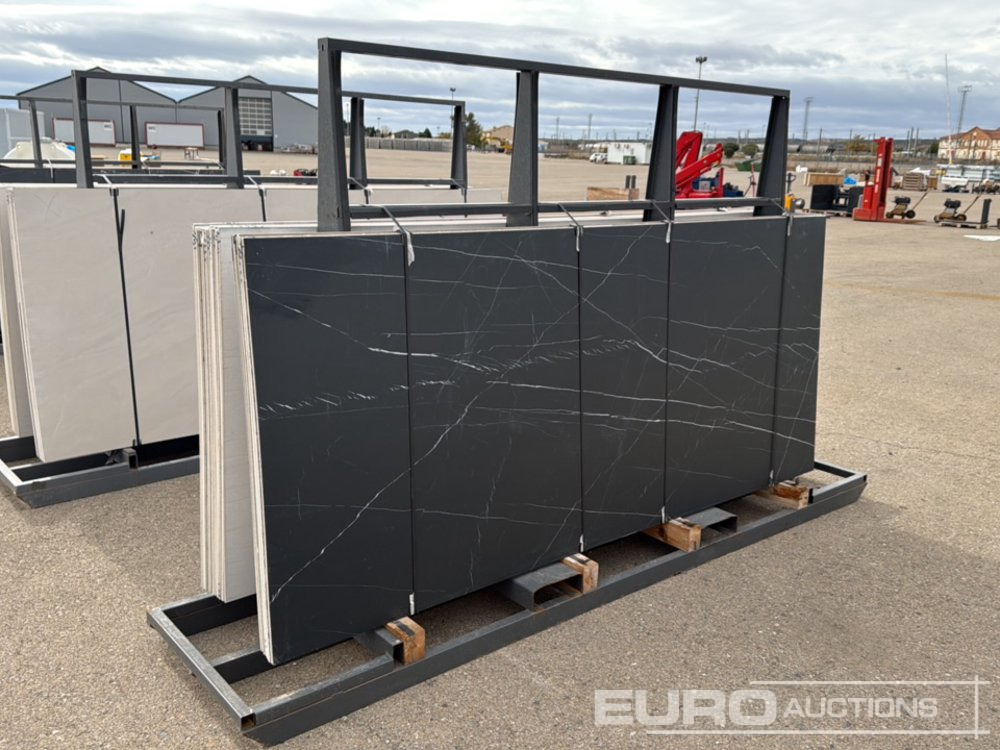 Frame Stand with Tiles Pieces 2.80x1.20 (44 of) - Construction equipment: picture 1 Frame Stand with Tiles Pieces 2.80x1.20 (44 of) - Construction equipment: picture 1