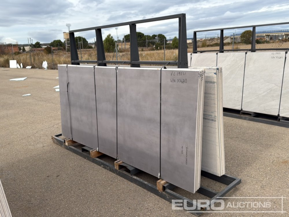 Frame Stand with Tiles Pieces 2.80x1.20 (44 of) - Construction equipment: picture 4 Frame Stand with Tiles Pieces 2.80x1.20 (44 of) - Construction equipment: picture 4