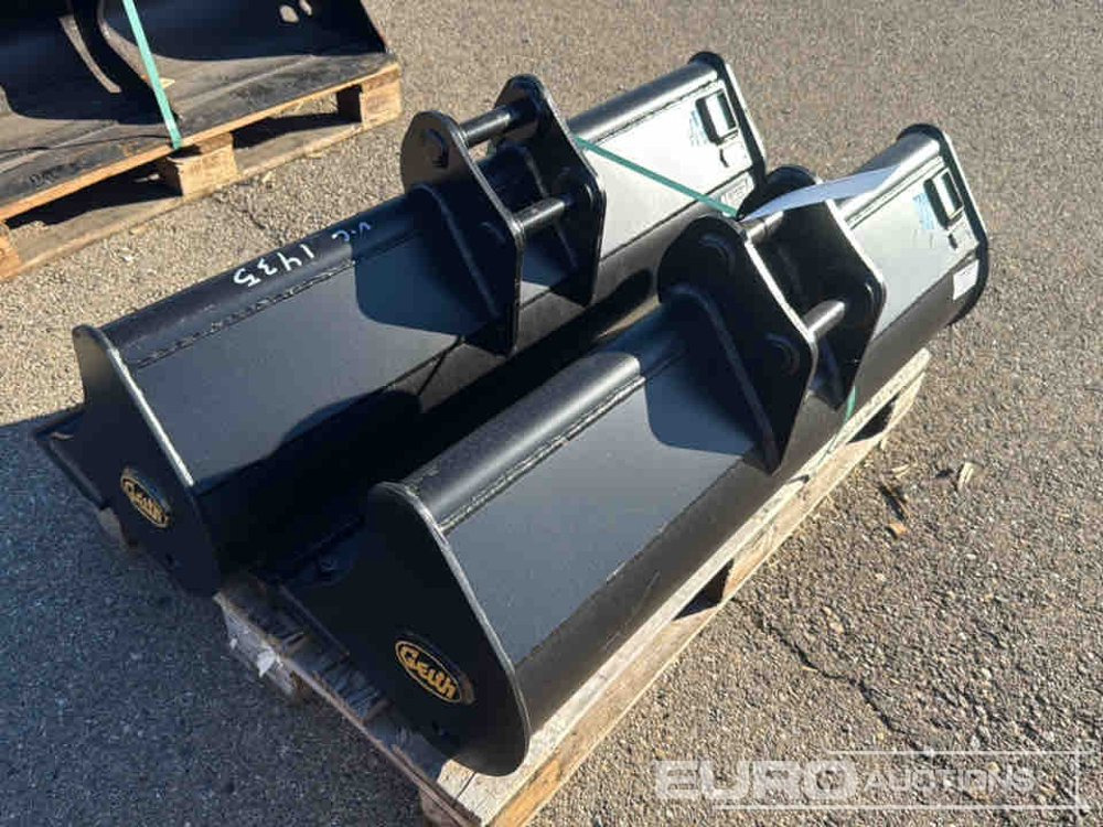 Geith Bucket G03R-1200-9919 to Suit MCR1009 (S/Ns 1165960, 1165969) (2 of) - Bucket: picture 3 Geith Bucket G03R-1200-9919 to Suit MCR1009 (S/Ns 1165960, 1165969) (2 of) - Bucket: picture 3