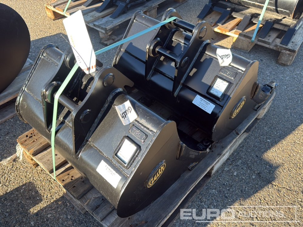 Geith Bucket H03-0700-11702 to Suit MCR1009 (S/Ns 1171864,1171865) (2 of) - Bucket: picture 4 Geith Bucket H03-0700-11702 to Suit MCR1009 (S/Ns 1171864,1171865) (2 of) - Bucket: picture 4