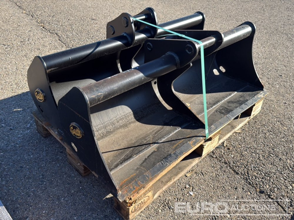 Geith G03R-1200-9199 to Suit MCR1009 (S/N 1165973), Bucket G04-1200-311 to Suit QR40 (S/N 1073314) - Bucket: picture 1 Geith G03R-1200-9199 to Suit MCR1009 (S/N 1165973), Bucket G04-1200-311 to Suit QR40 (S/N 1073314) - Bucket: picture 1