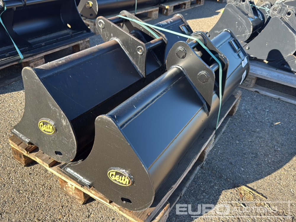 Geith G03R-1200-9199 to Suit MCR1009 (S/N 1165973), Bucket G04-1200-311 to Suit QR40 (S/N 1073314) - Bucket: picture 3 Geith G03R-1200-9199 to Suit MCR1009 (S/N 1165973), Bucket G04-1200-311 to Suit QR40 (S/N 1073314) - Bucket: picture 3