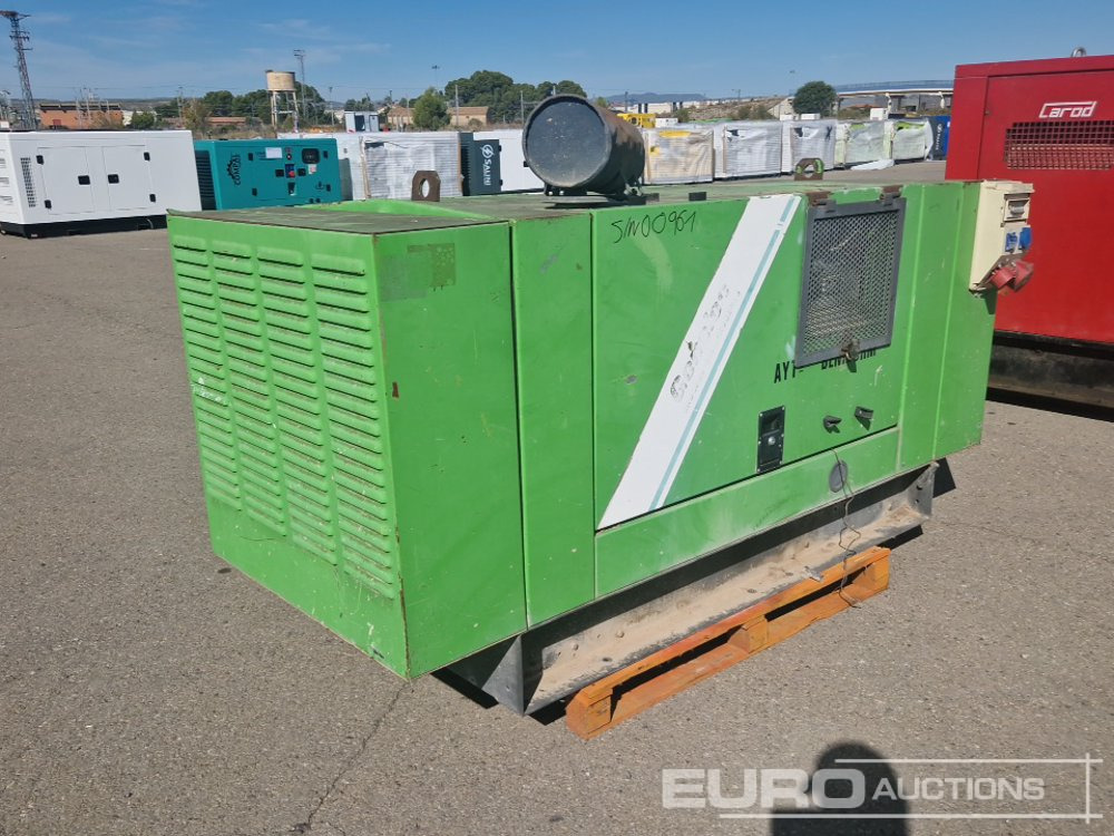 Genelec T10 - Generator set: picture 2 Genelec T10 - Generator set: picture 2