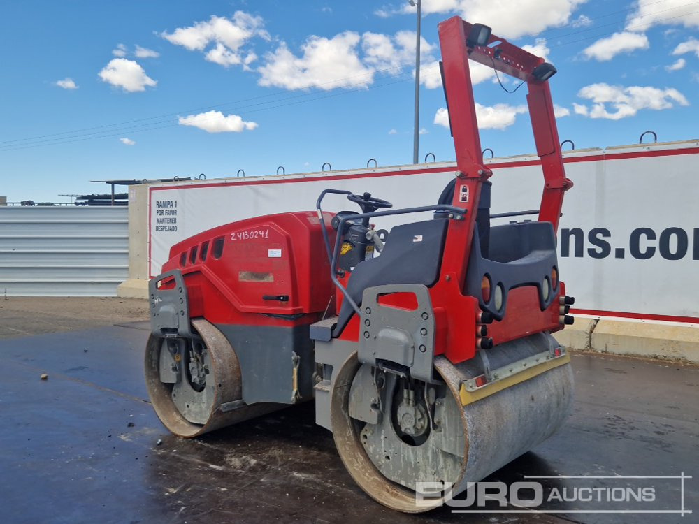 Hamm HD14VV - Roller: picture 3 Hamm HD14VV - Roller: picture 3