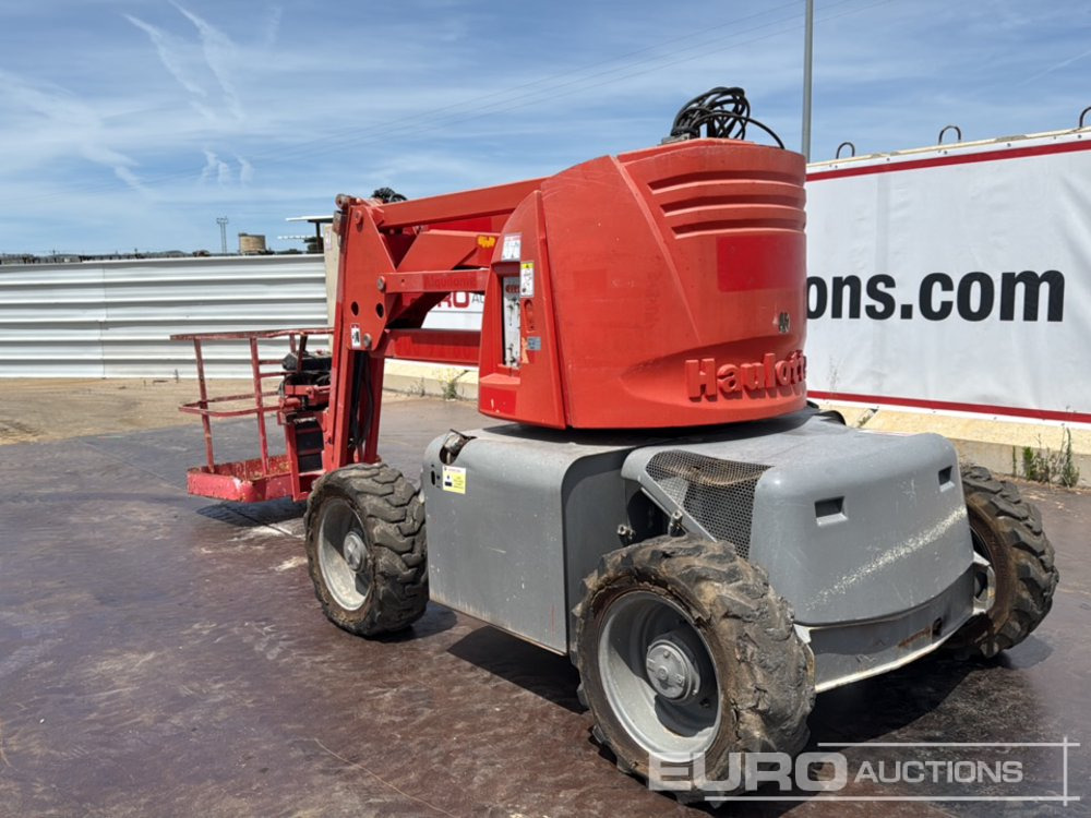 Haulotte HA12PX - Aerial platform: picture 3 Haulotte HA12PX - Aerial platform: picture 3