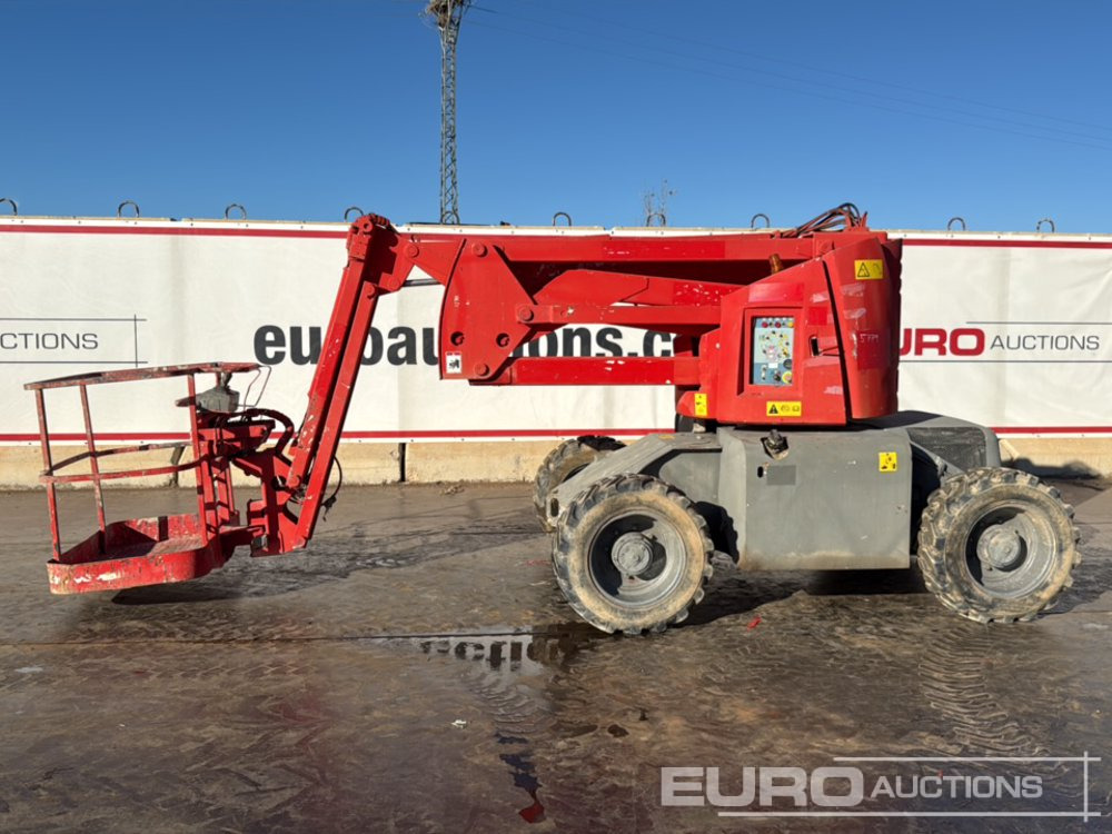 Haulotte HA12PX - Articulated boom: picture 2 Haulotte HA12PX - Articulated boom: picture 2