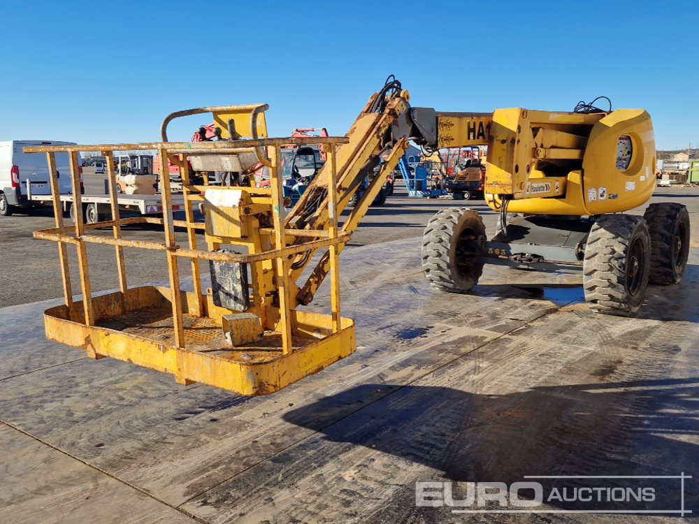 Haulotte HA16PXNT - Aerial platform: picture 1 Haulotte HA16PXNT - Aerial platform: picture 1