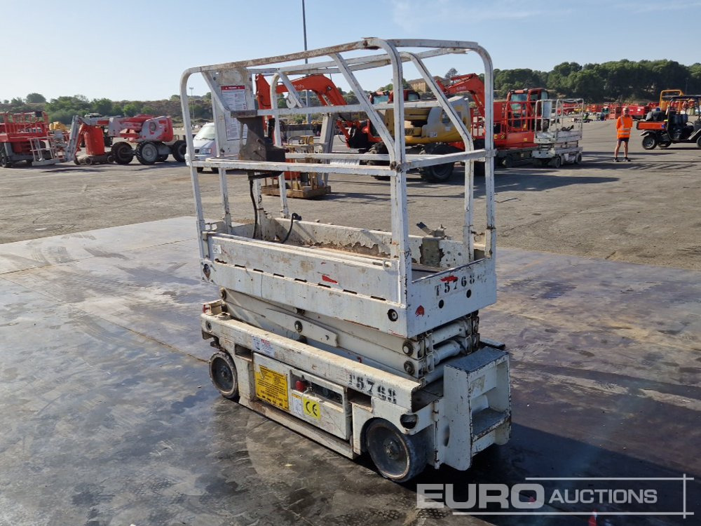 Aerial platform Haulotte Optimum 8: picture 7