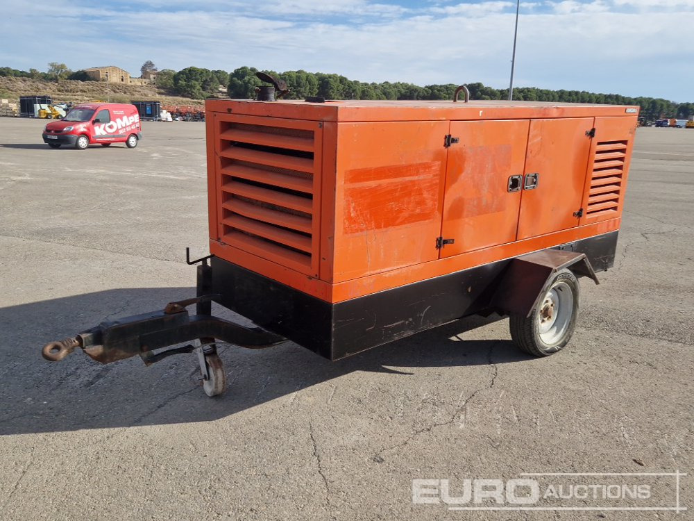 Himoinsa 100 KvA Single Axle Generator (Copy of Declaration of Conformity Available / Copia de CE Disponible) - Generator set: picture 4 Himoinsa 100 KvA Single Axle Generator (Copy of Declaration of Conformity Available / Copia de CE Disponible) - Generator set: picture 4
