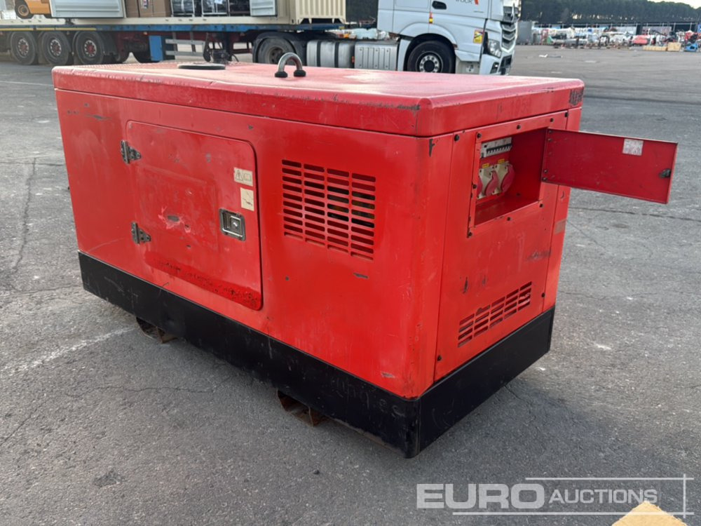 Himoinsa HIW-030 - Generator set: picture 4 Himoinsa HIW-030 - Generator set: picture 4