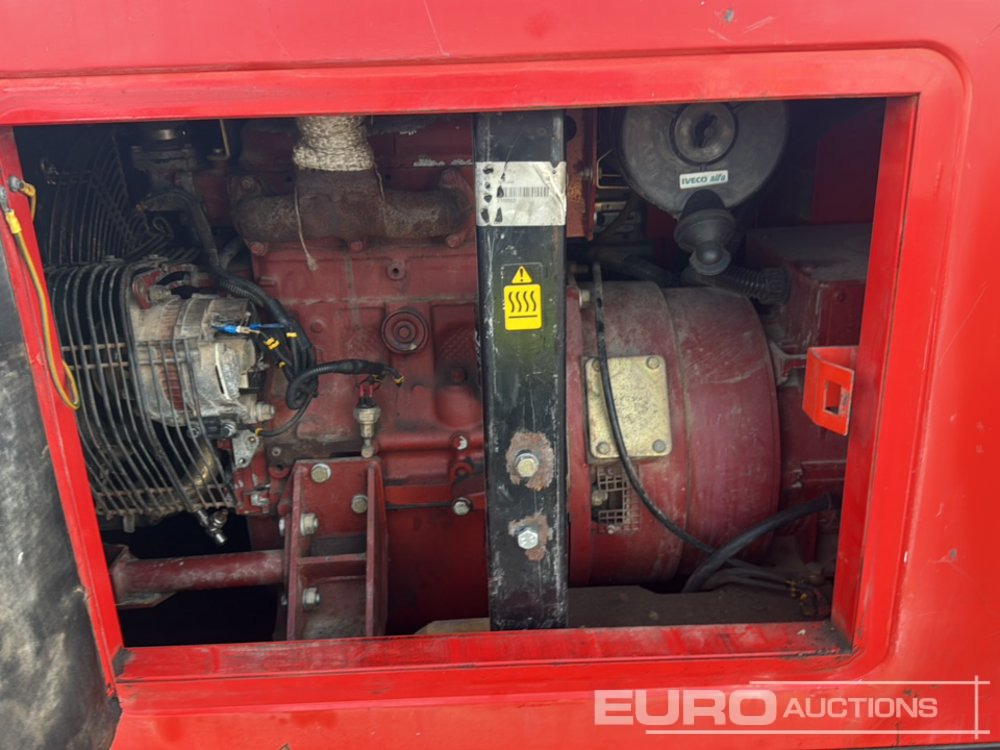 Himoinsa HIW-030 - Generator set: picture 5 Himoinsa HIW-030 - Generator set: picture 5