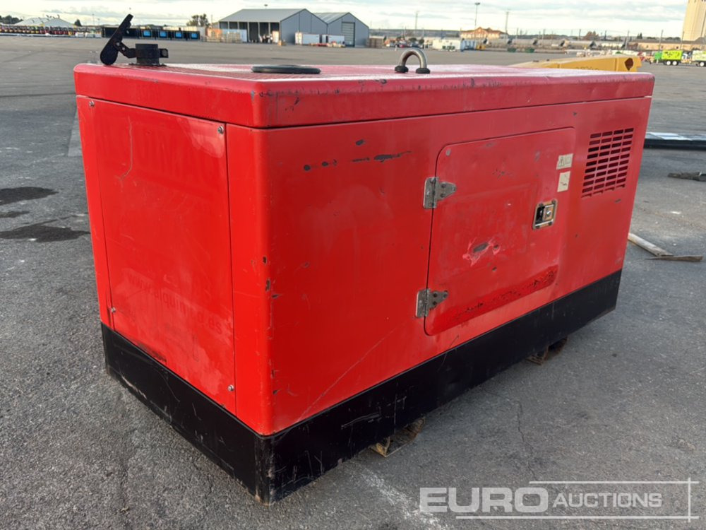 Himoinsa HIW-030 - Generator set: picture 3 Himoinsa HIW-030 - Generator set: picture 3