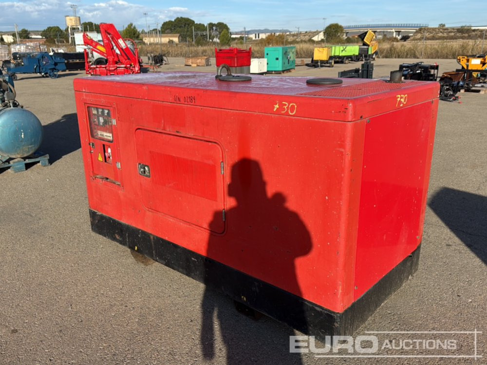 Himoinsa HPW-30 - Generator set: picture 2 Himoinsa HPW-30 - Generator set: picture 2