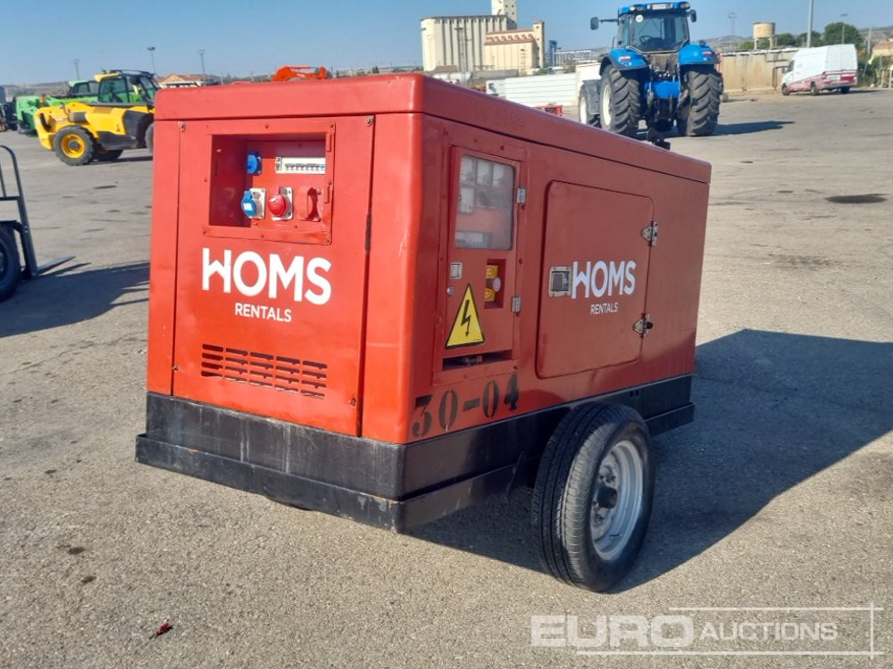Himoinsa HYW-35 T5 - Generator set: picture 2 Himoinsa HYW-35 T5 - Generator set: picture 2