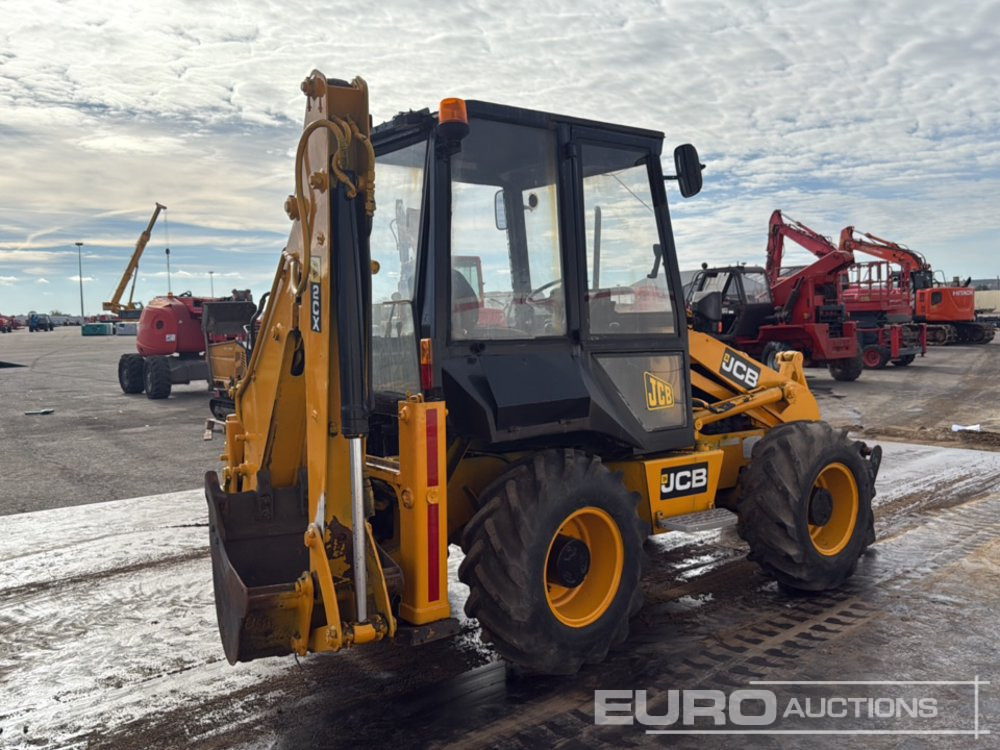 JCB 2CX - Backhoe loader: picture 5 JCB 2CX - Backhoe loader: picture 5
