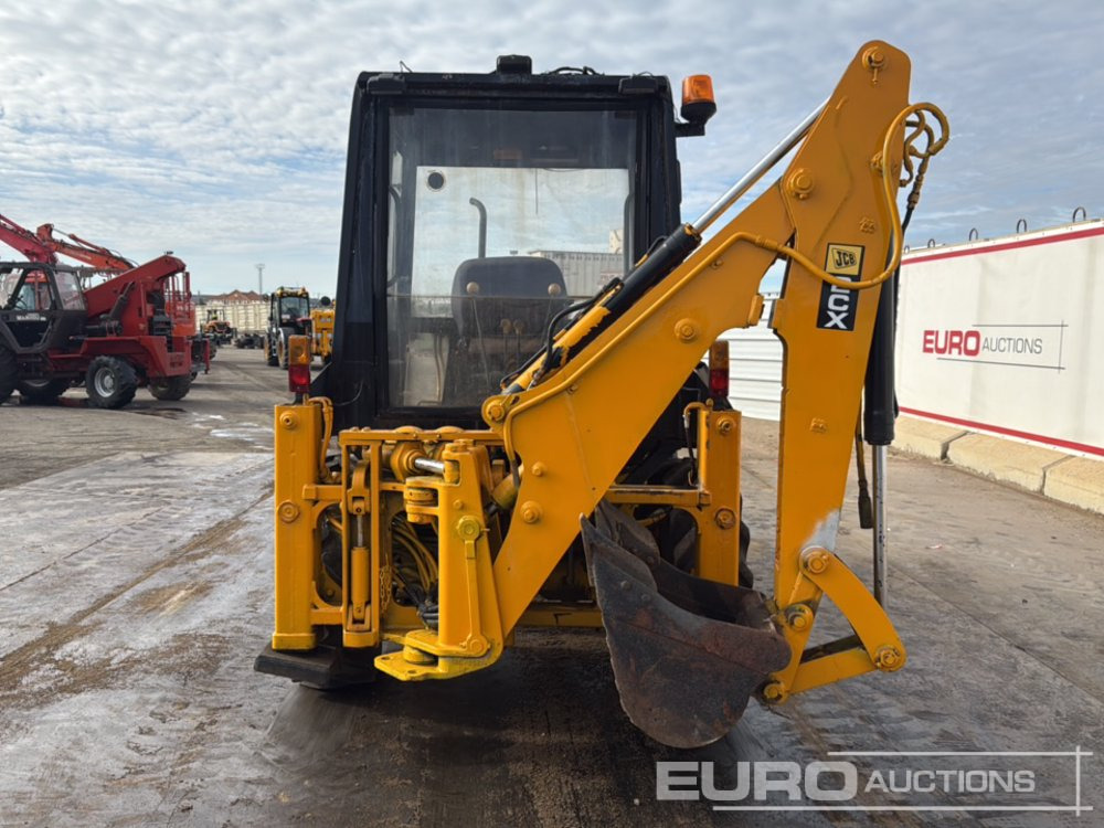 JCB 2CX - Backhoe loader: picture 4 JCB 2CX - Backhoe loader: picture 4