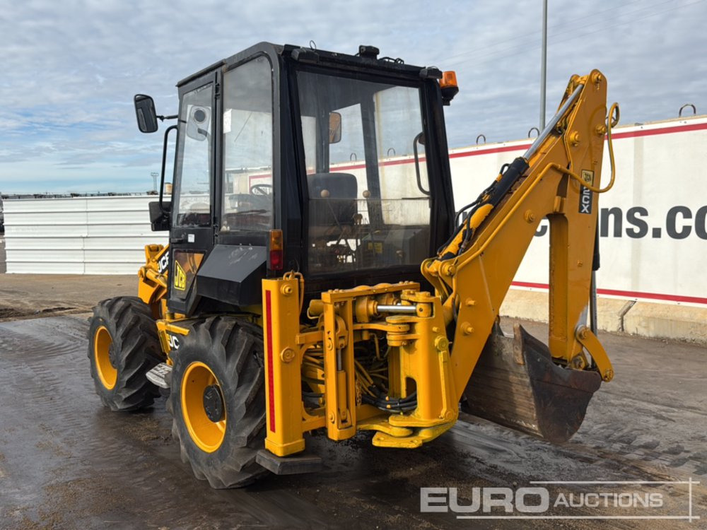 JCB 2CX - Backhoe loader: picture 3 JCB 2CX - Backhoe loader: picture 3