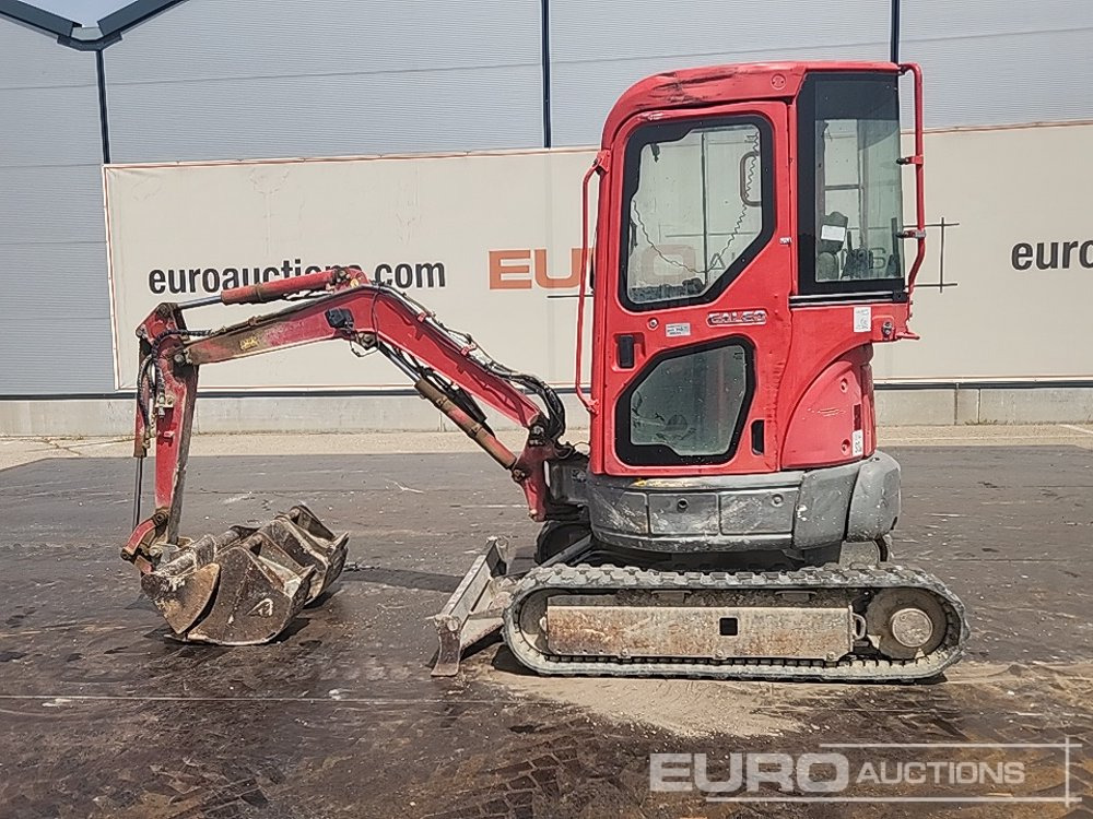 Komatsu PC20MR-2 - Mini excavator: picture 2 Komatsu PC20MR-2 - Mini excavator: picture 2