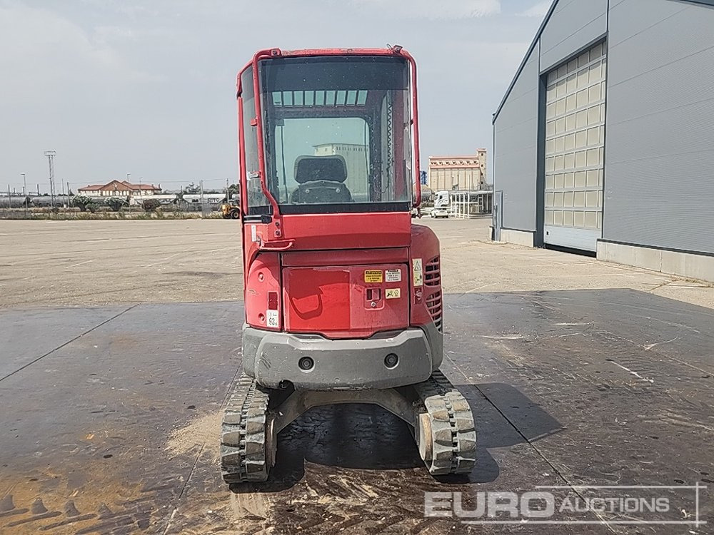 Komatsu PC20MR-2 - Mini excavator: picture 4 Komatsu PC20MR-2 - Mini excavator: picture 4