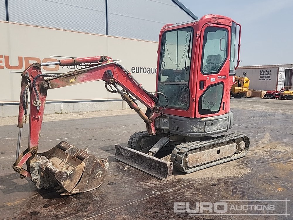Komatsu PC20MR-2 - Mini excavator: picture 1 Komatsu PC20MR-2 - Mini excavator: picture 1