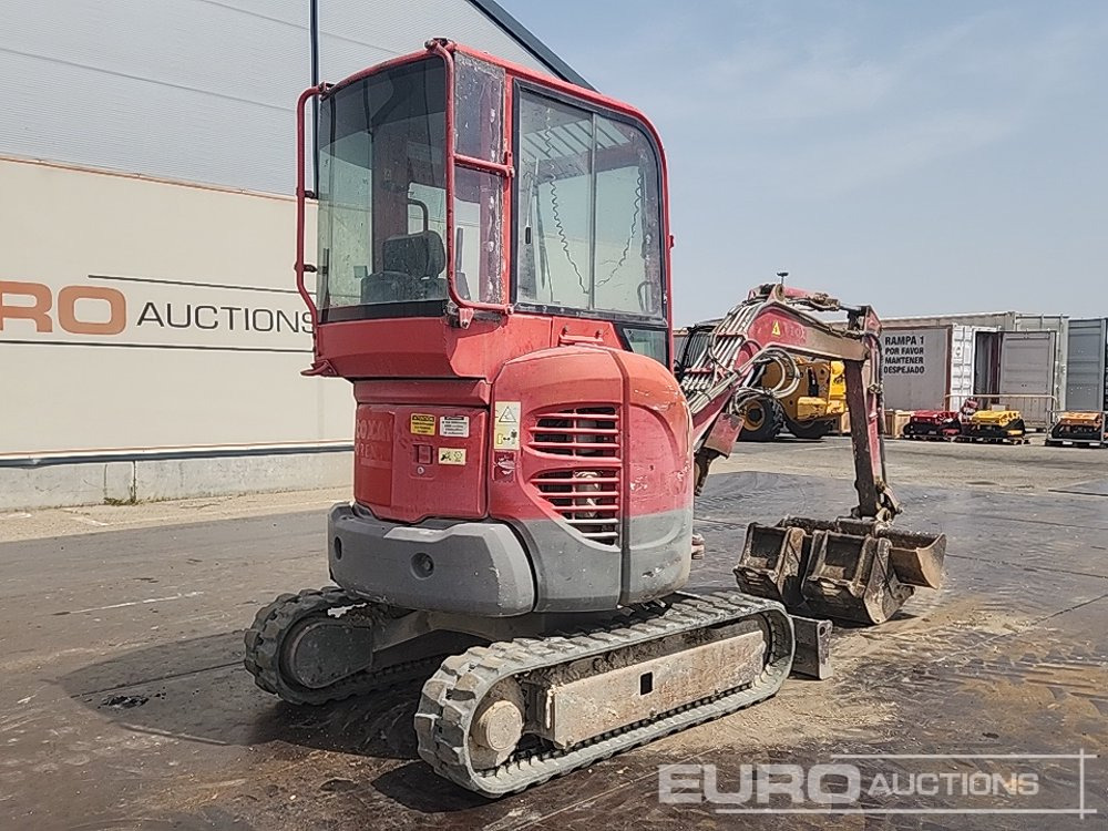Komatsu PC20MR-2 - Mini excavator: picture 5 Komatsu PC20MR-2 - Mini excavator: picture 5