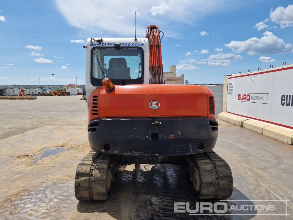 Kubota KX080-3 - Mini excavator: picture 4 Kubota KX080-3 - Mini excavator: picture 4