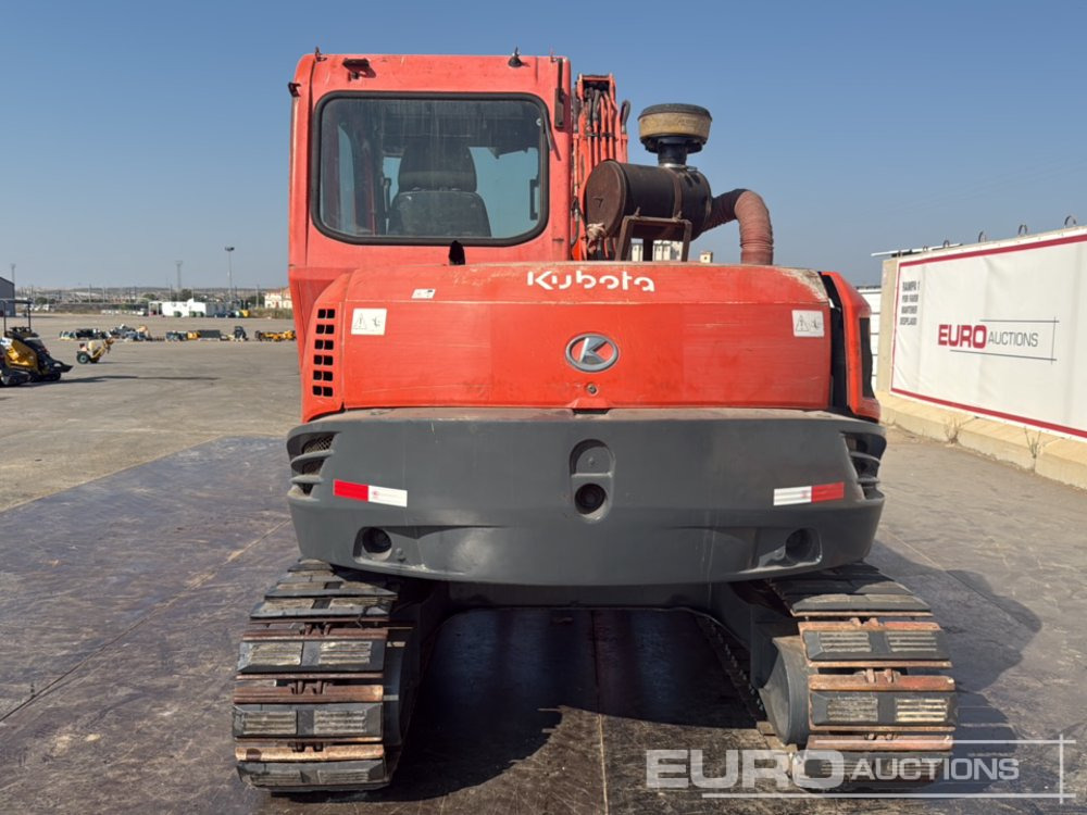 Kubota KX185-3 - Mini excavator: picture 4 Kubota KX185-3 - Mini excavator: picture 4