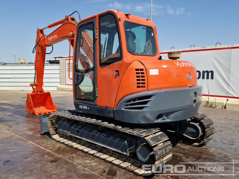 Kubota KX185-3 - Mini excavator: picture 3 Kubota KX185-3 - Mini excavator: picture 3