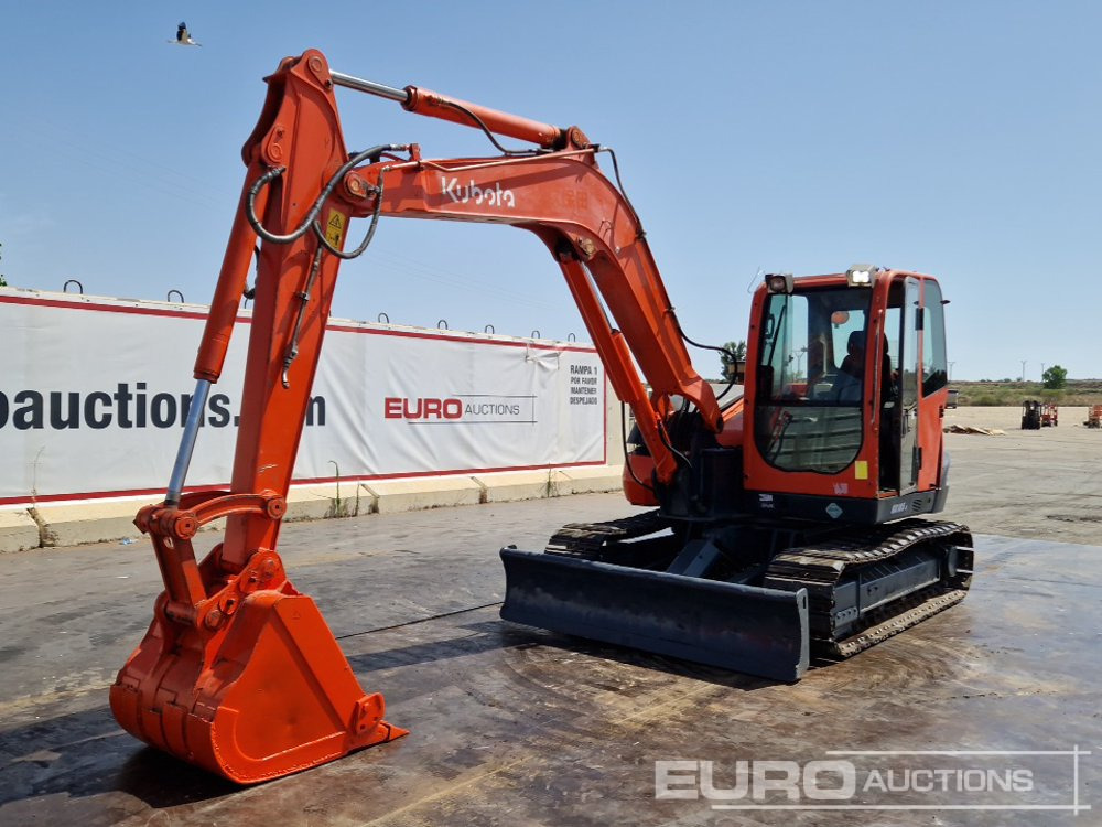Kubota KX185-3 - Mini excavator: picture 1 Kubota KX185-3 - Mini excavator: picture 1