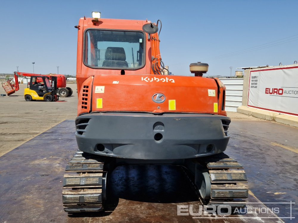 Kubota KX185-3 - Mini excavator: picture 4 Kubota KX185-3 - Mini excavator: picture 4