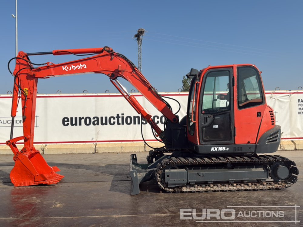 Kubota KX185-3 - Mini excavator: picture 2 Kubota KX185-3 - Mini excavator: picture 2