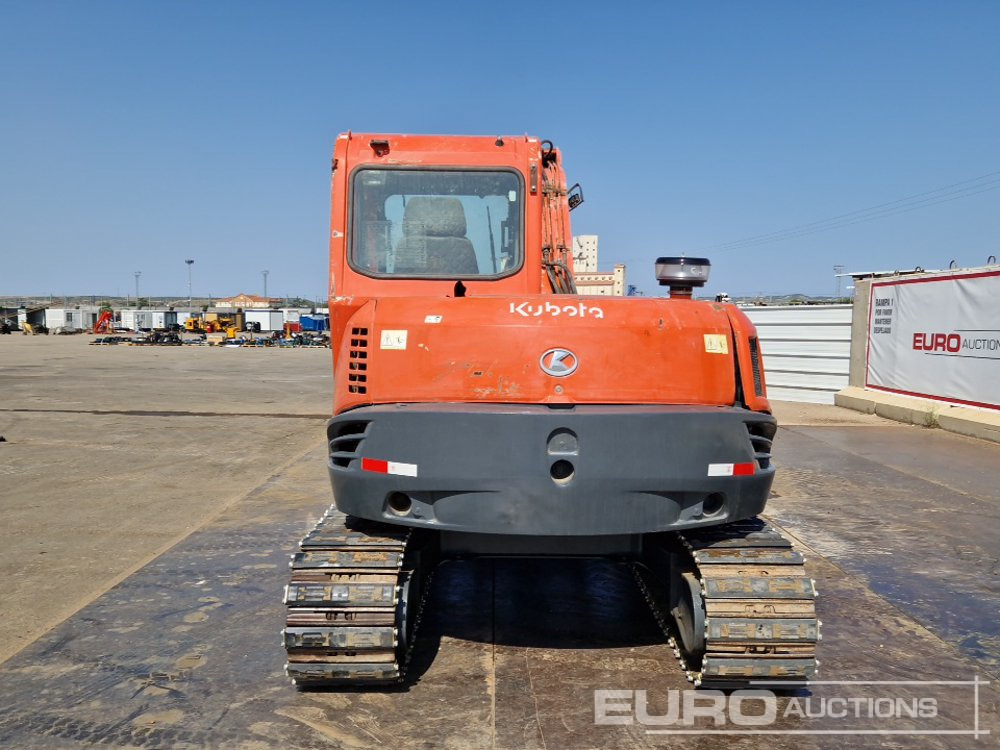 Kubota KX185-3 - Mini excavator: picture 4 Kubota KX185-3 - Mini excavator: picture 4