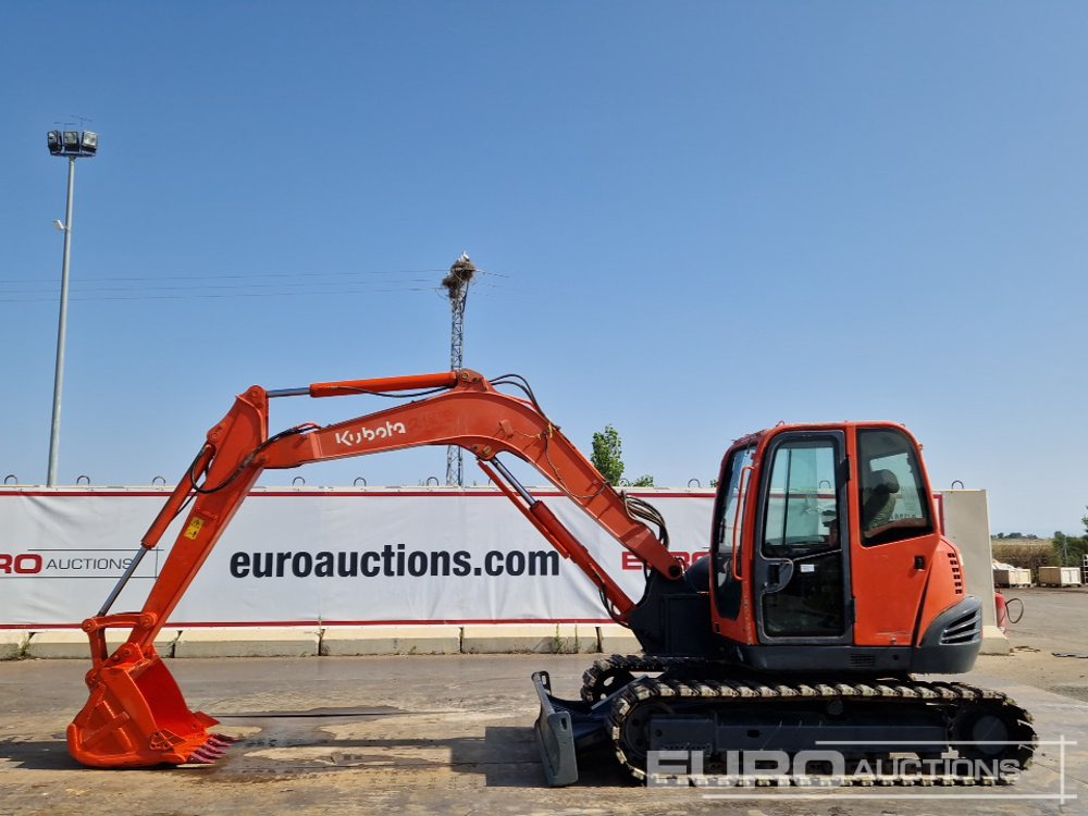 Kubota KX185-3 - Mini excavator: picture 2 Kubota KX185-3 - Mini excavator: picture 2