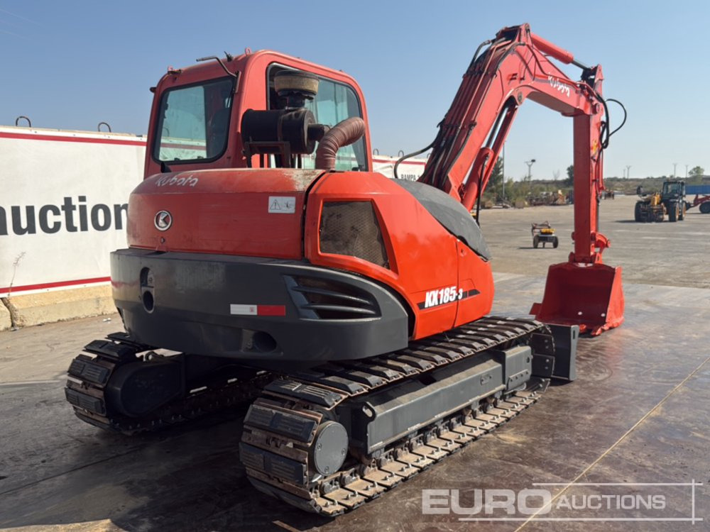 Kubota KX185-3 - Mini excavator: picture 5 Kubota KX185-3 - Mini excavator: picture 5