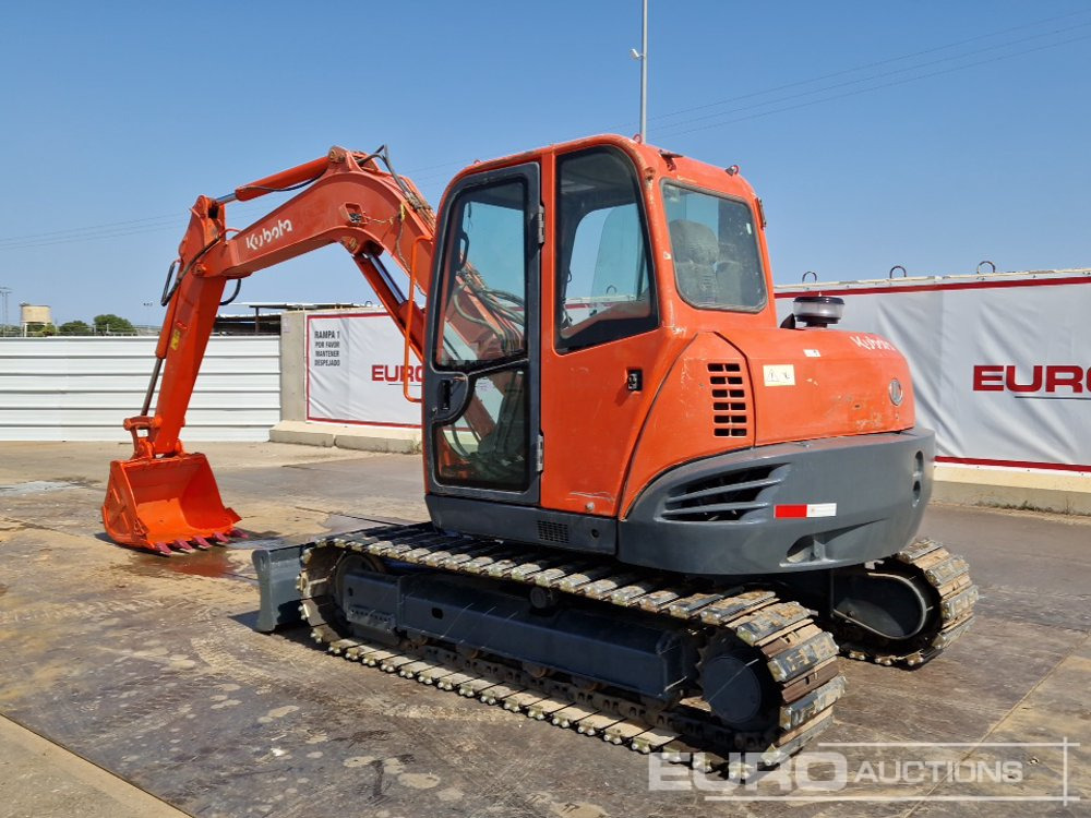 Kubota KX185-3 - Mini excavator: picture 3 Kubota KX185-3 - Mini excavator: picture 3