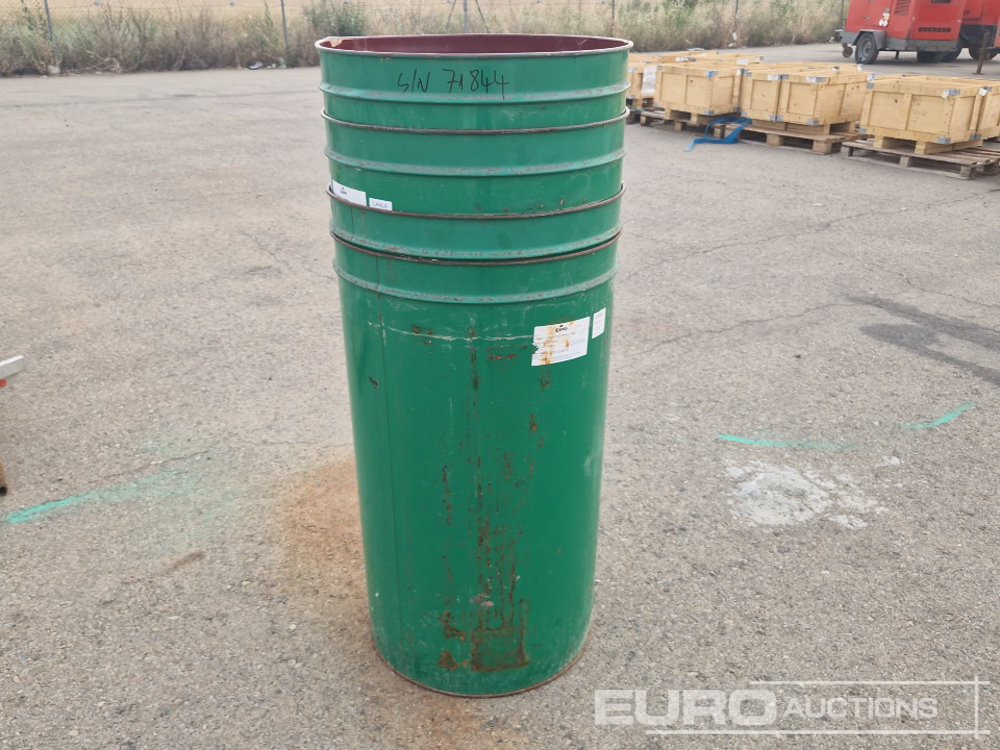 Metal Barrel (4 of) - Construction equipment: picture 4 Metal Barrel (4 of) - Construction equipment: picture 4