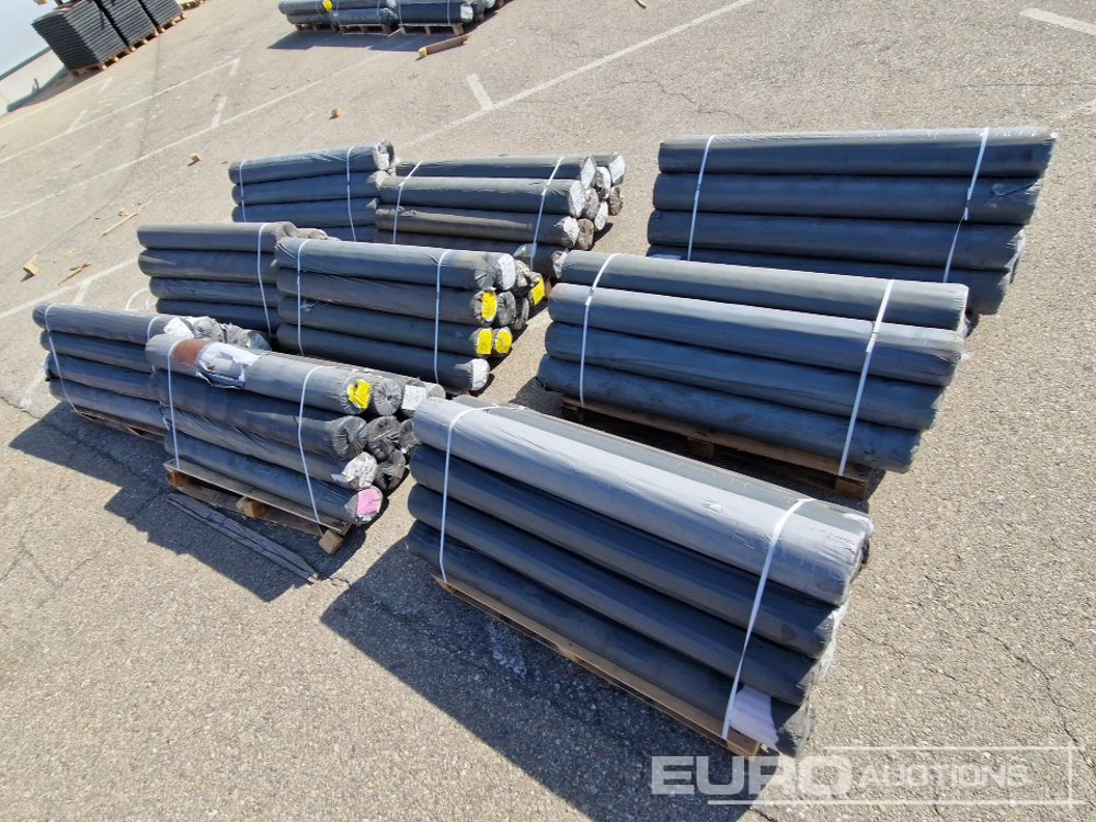 Pallet of 50m Rolls Coated PVC Vinyl (90 of) - Construction equipment: picture 2 Pallet of 50m Rolls Coated PVC Vinyl (90 of) - Construction equipment: picture 2