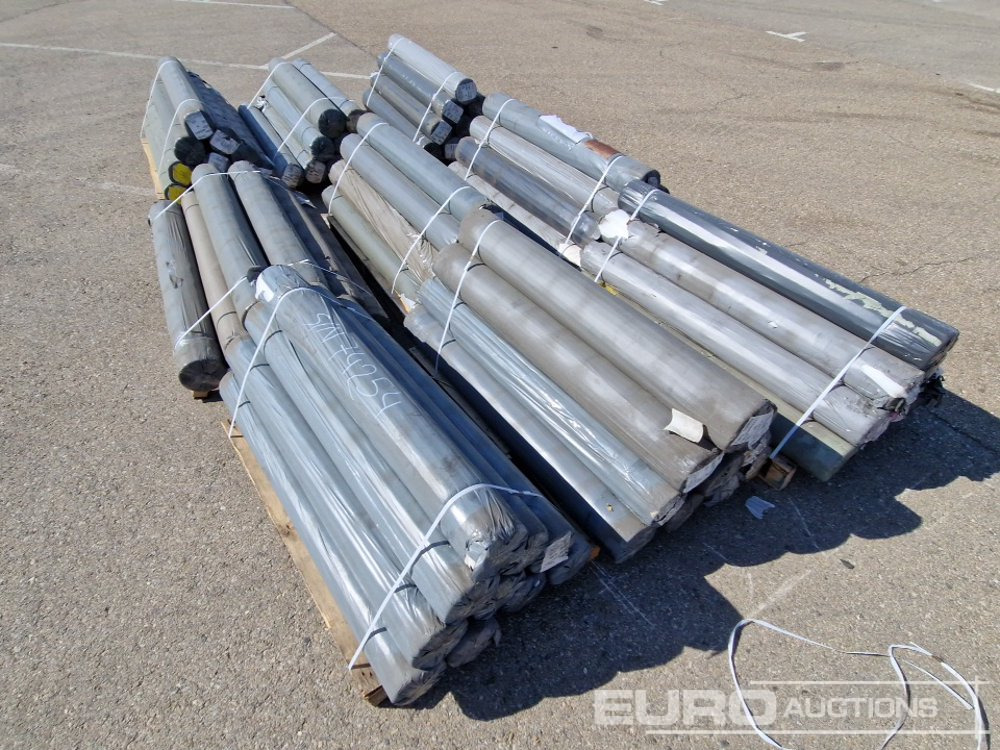 Pallet of 50m Rolls Coated PVC Vinyl (90 of) - Construction equipment: picture 4 Pallet of 50m Rolls Coated PVC Vinyl (90 of) - Construction equipment: picture 4