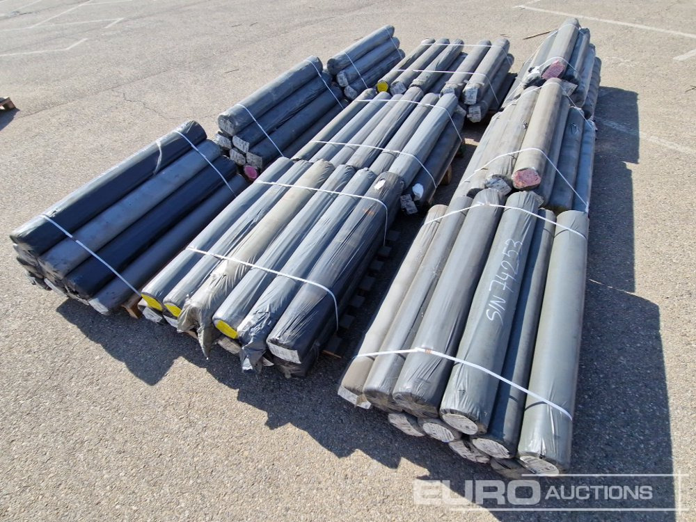 Pallet of 50m Rolls Coated PVC Vinyl (96 of) - Construction equipment: picture 4 Pallet of 50m Rolls Coated PVC Vinyl (96 of) - Construction equipment: picture 4