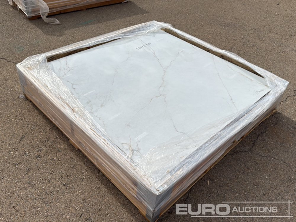 Pallet of Tiles 1,60 x 1,60m (20 Pieces 51.2m2) - Construction equipment: picture 3 Pallet of Tiles 1,60 x 1,60m (20 Pieces 51.2m2) - Construction equipment: picture 3